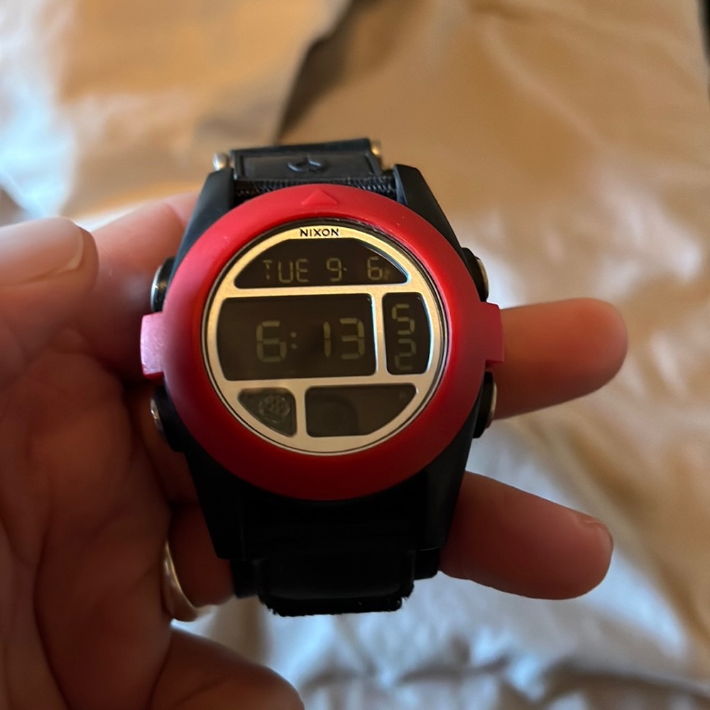 Nixon Baja watch